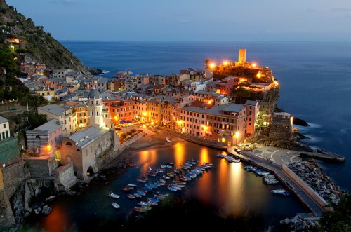 Italian seaside tangentially related to this post