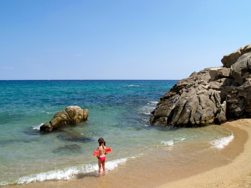 beach, Mediterranean sea