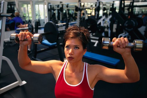 "One more rep then I'm outa here!"