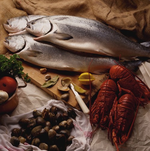 Rich sources of omega-3 fatty acids include salmon, sardines, herring, trout, and mackerel 