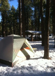 My Three-Season Tent From REI