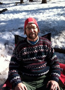 Steve Parker, Happy About Surviving 13 Degrees F.