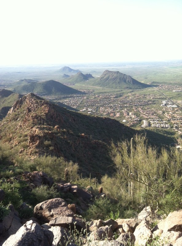 Steve Parker MD, Sunrise Trail, Scottsdale Arizona, hike, hiking