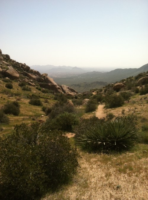 hiking, Arizona, Steve Parker MD
