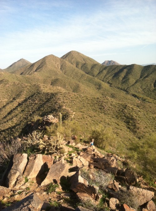 Steve Parker MD, hiking, hike, Sunrise Trail, Scottsdale Arizona