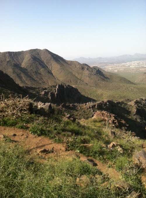 hiking, Arizona, Steve Parker MD,