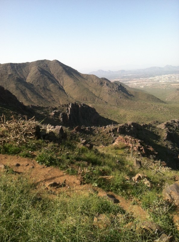 hiking, Arizona, Steve Parker MD,