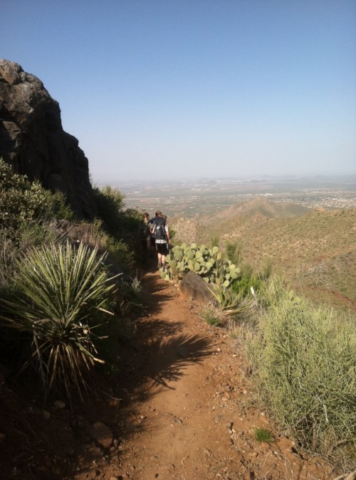 Steve Parker MD, hiking, arizona
