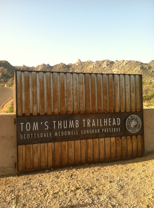 Steve Parker MD, hiking, Arizona