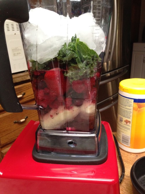 Loaded and ready to spin