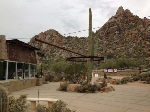 East Trailhead, where most people start their hike