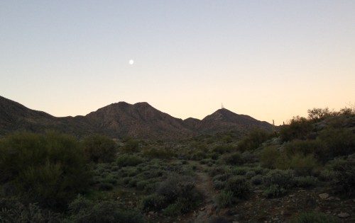 Thompson Peak is on the right