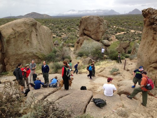 The Amphitheater (all natural)