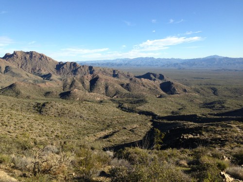 McDowell Peak on the left?