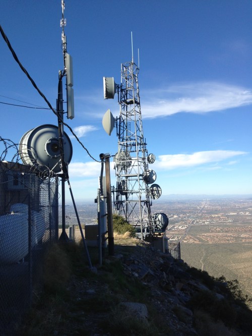 Radio and/or telephone equipment, and God knows what else