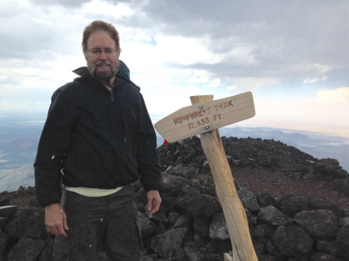 I don't look too miserable, do I?