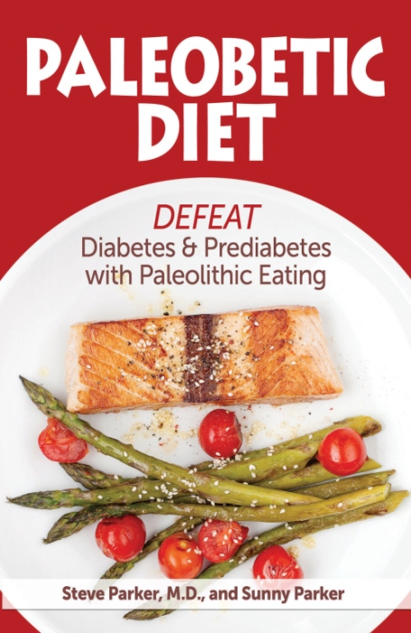 front cover of paleobetic diet