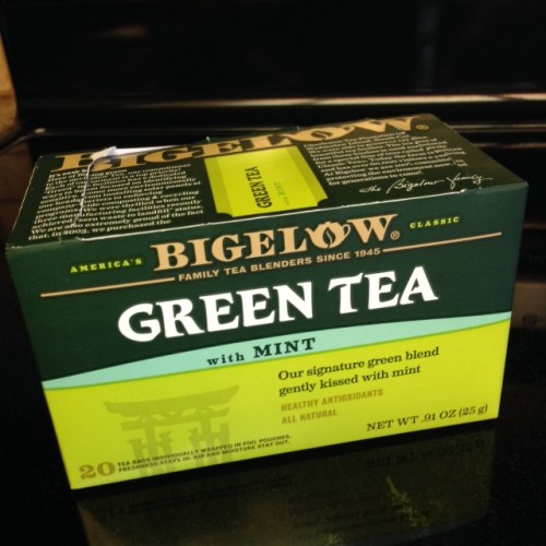 At least the box is green