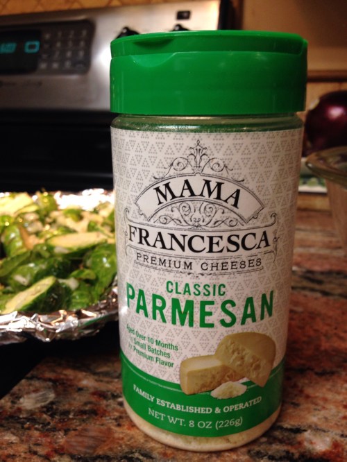 Not "real" Parmesan from Italy. For example, this one contains cellulose "to prevent caking."