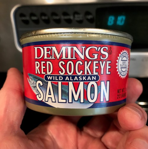 canned salmon