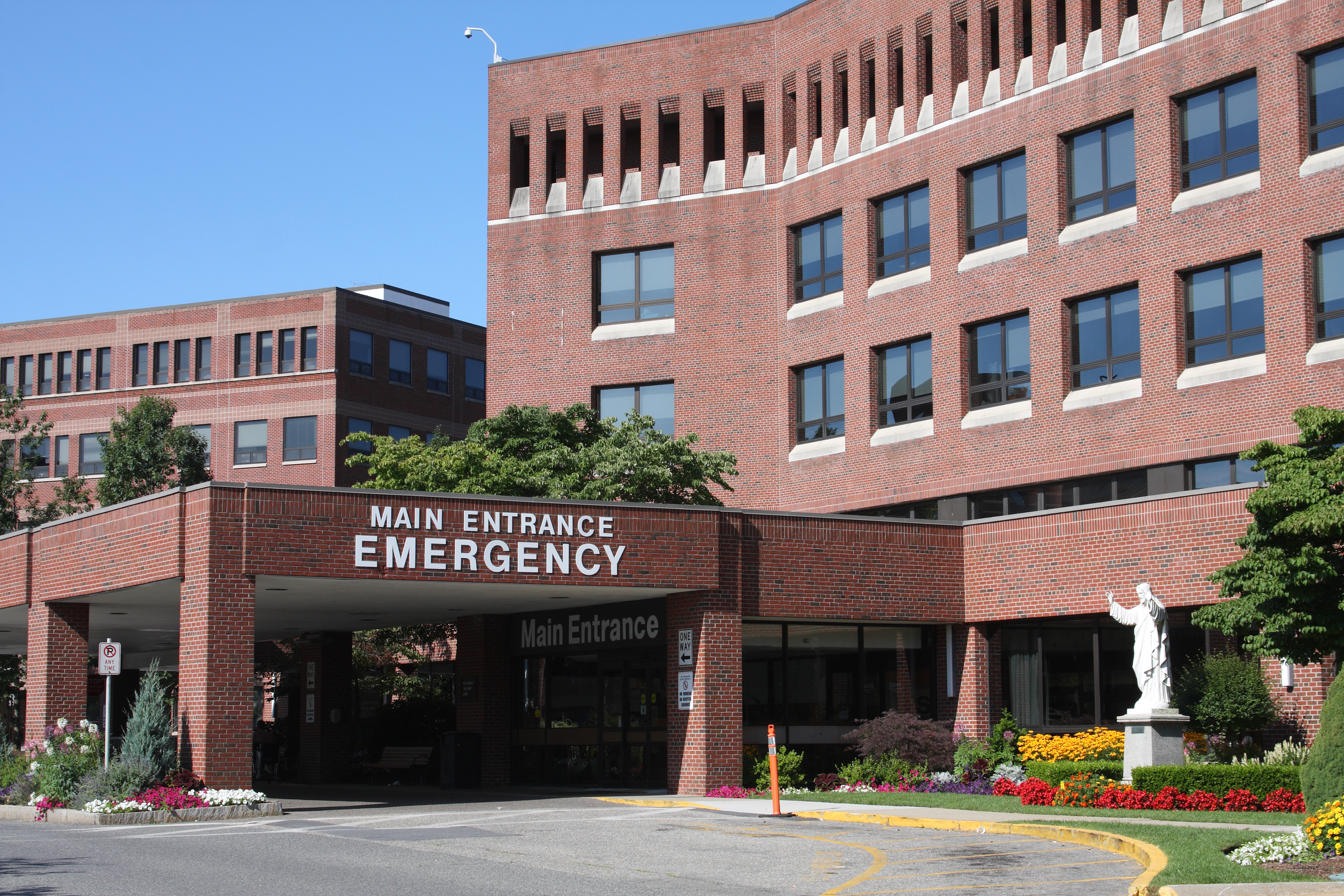 hospital emergency room entrance